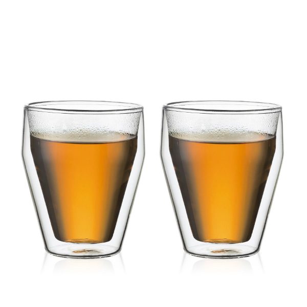 TITLIS glass Set, double wall, small