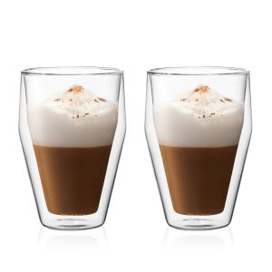 TITLIS glass Set, double wall, medium
