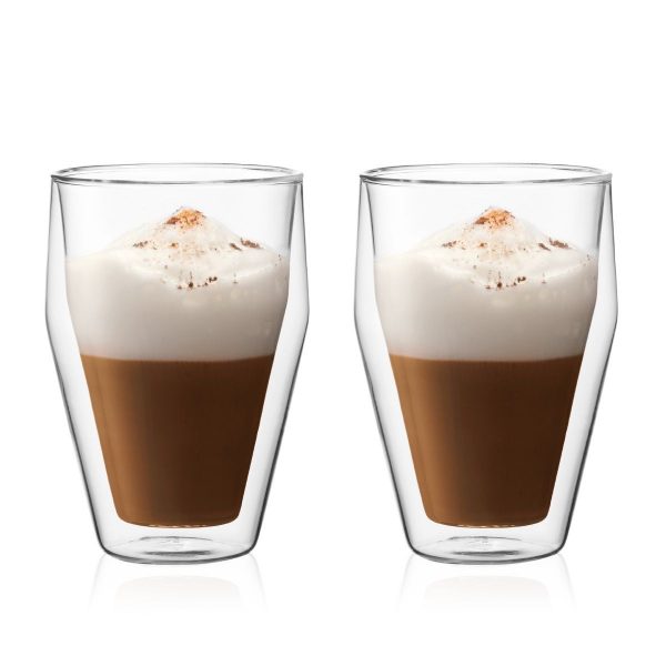 TITLIS glass Set, double wall, medium