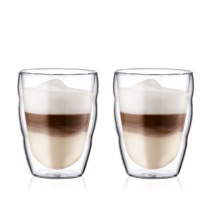 PILATUS glass Set, double wall, small