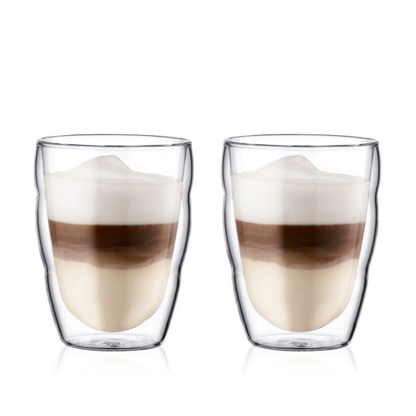 PILATUS glass Set, double wall, small