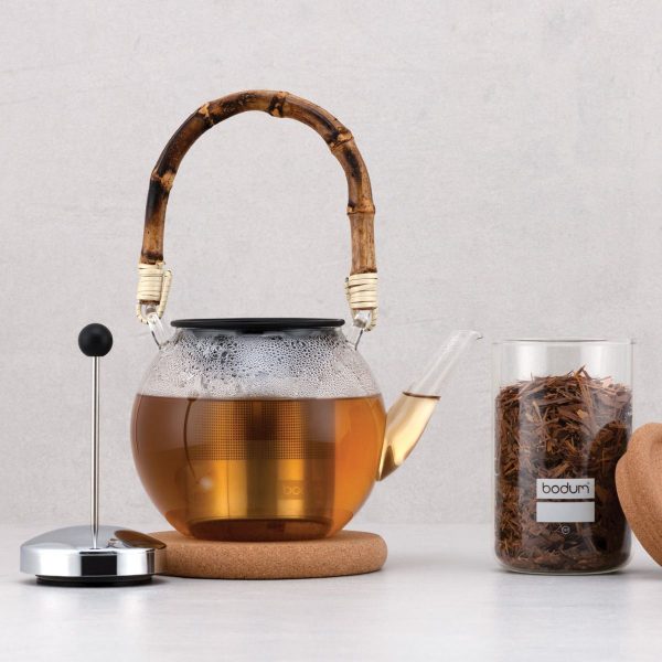 ASSAM Tea Press bamboo handle - Image 2