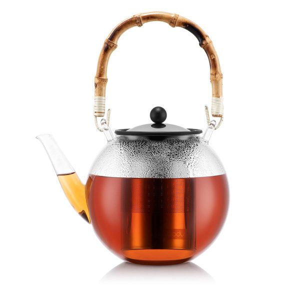 ASSAM Tea Press bamboo handle