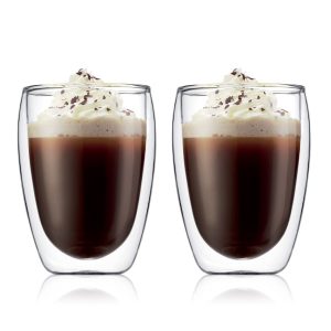 PAVINA Set glass, double wall,Medium