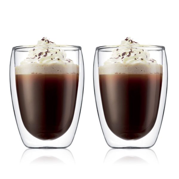PAVINA Set glass, double wall,Medium