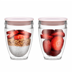 PAVINA TO GO (double wall tumbler, 0.2l, 6oz with lid)