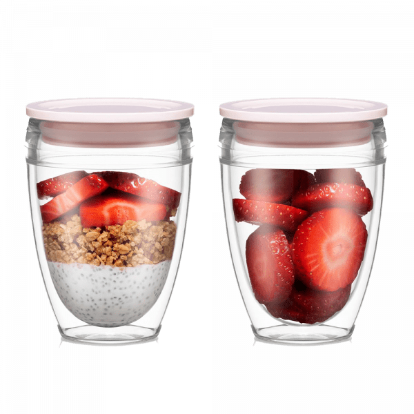 PAVINA TO GO (double wall tumbler, 0.2l, 6oz with lid)
