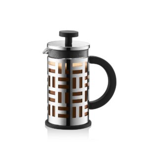 EILEEN French press coffee maker, 8 cup, SS