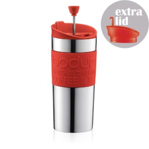 TRAVEL PRESS SET Coffee maker, s/s