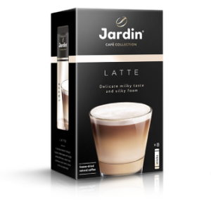 Jardin Coffee 3 in 1 Latte