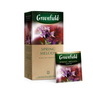 Greenfield Spring Melody Black Tea bag
