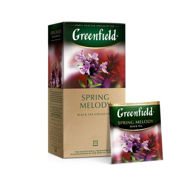 Greenfield Spring Melody Black Tea bag