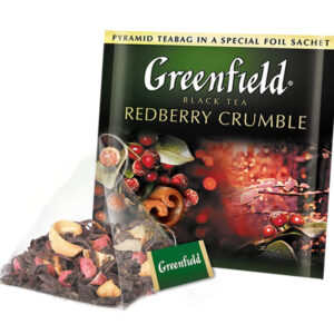 Greenfield redberry crumble Black Tea