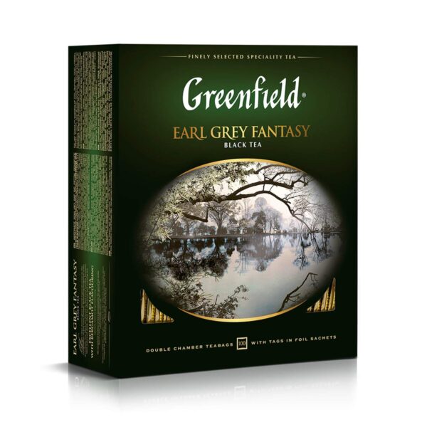 Tea bag Greenfield Earl Grey Fantasy Black