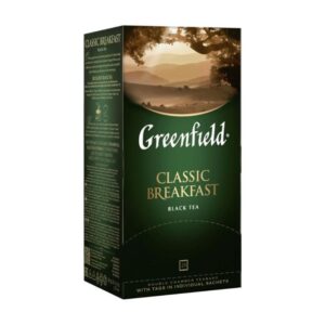 Greenfield Classic Breakfast Black 25 Tea bag