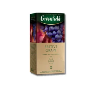 Greenfield Festive Grape Herbal Tea 25 bag