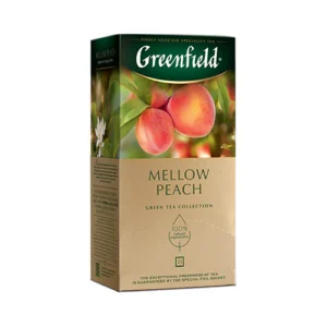 Greenfield Mellow Peach Green Tea 25 bag