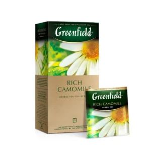 Greenfield Rich Camomile Herbal Tea 25 bag