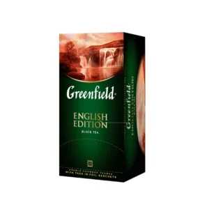 Greenfield english Edition Black 25 Tea bag