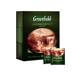 Greenfield English Edition Black 100 Tea bag